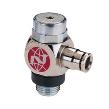 Pneufit-operated check valve